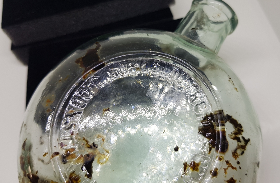 OSMANLI DÖNEMİ ÇOK NADİR RAKI ŞİŞESİ