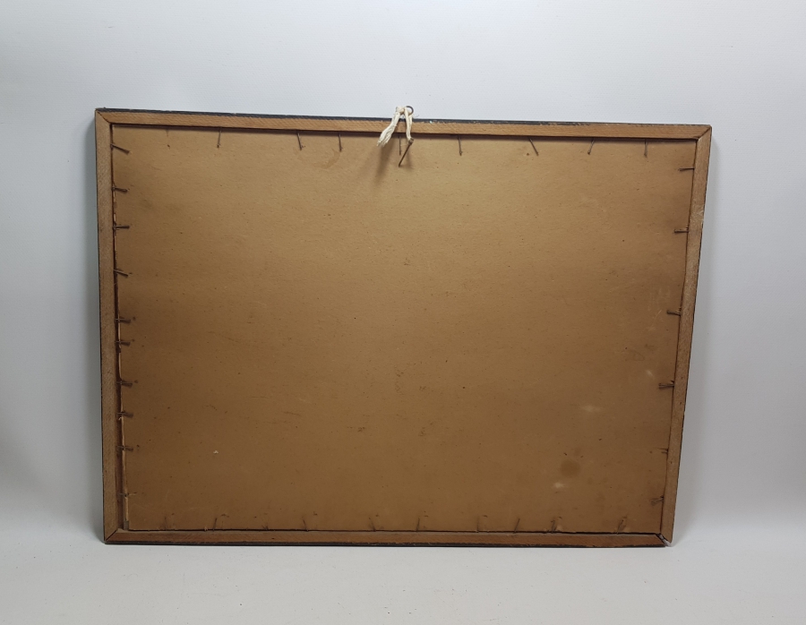 OSMANLI DÖNEMİ NADİR FORMDA ORİJİNAL ÇERÇEVESİNDE HAC VEKALETİ