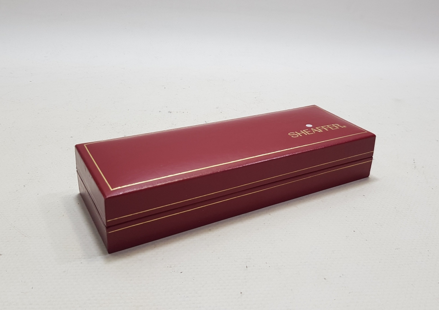 ORİJİNAL KUTUSUNDA SHEAFFER MARKA ANTİKA DOLMA KALEM
