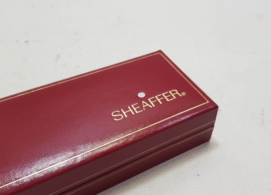 ORİJİNAL KUTUSUNDA SHEAFFER MARKA ANTİKA DOLMA KALEM