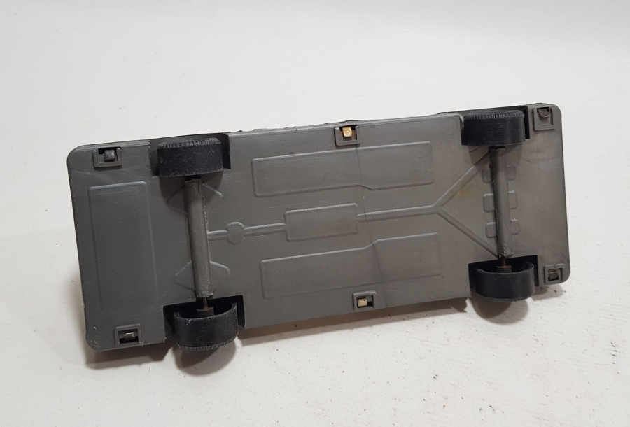 GÜREL MARKA ANTİKA OYUNCAK POLİS ARABASI