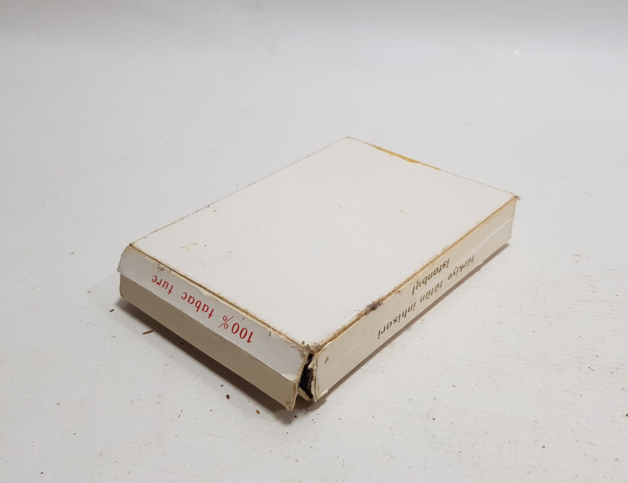 OSMANLI DÖNEMİ İÇİ DOLU NADİR SİGARA KUTUSU