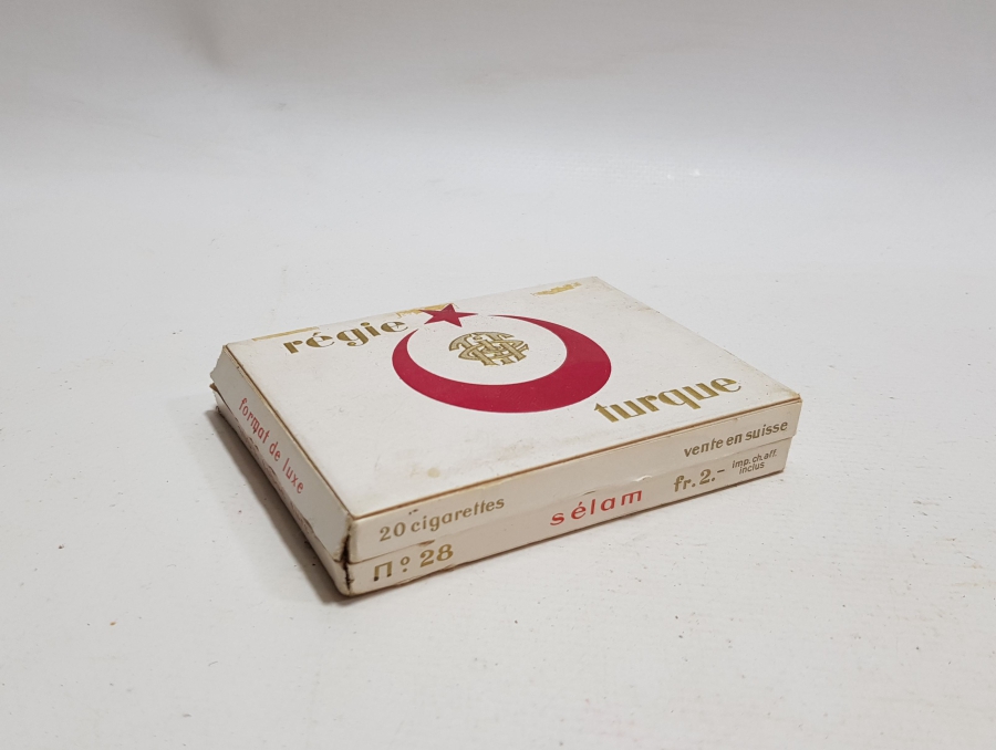 OSMANLI DÖNEMİ İÇİ DOLU NADİR SİGARA KUTUSU