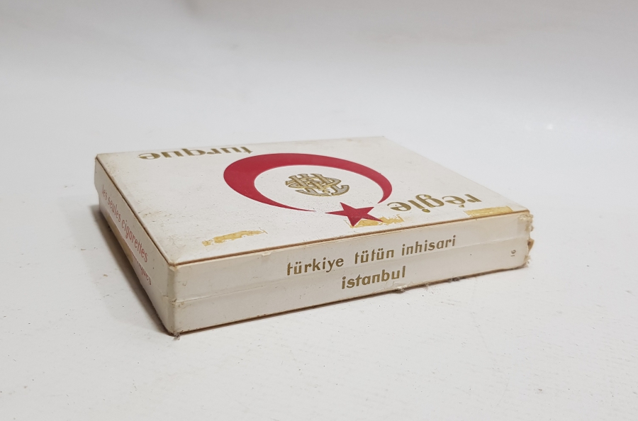 OSMANLI DÖNEMİ İÇİ DOLU NADİR SİGARA KUTUSU