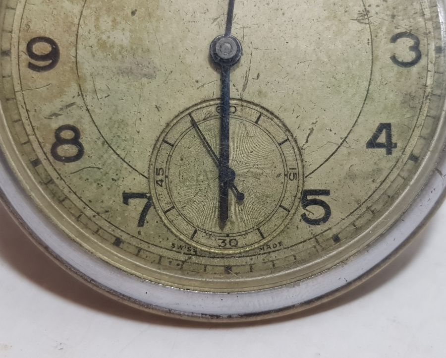 ZAFER MARKA ÇOK NADİR ANTİKA CEP SAATİ