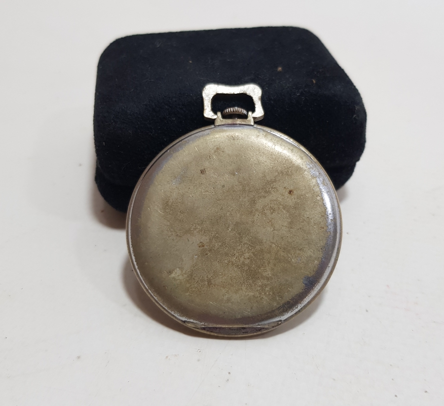 ZAFER MARKA ÇOK NADİR ANTİKA CEP SAATİ