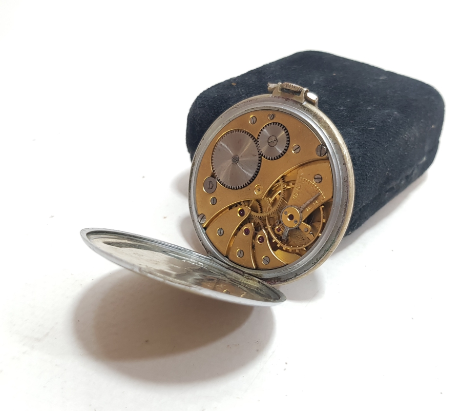 ZAFER MARKA ÇOK NADİR ANTİKA CEP SAATİ