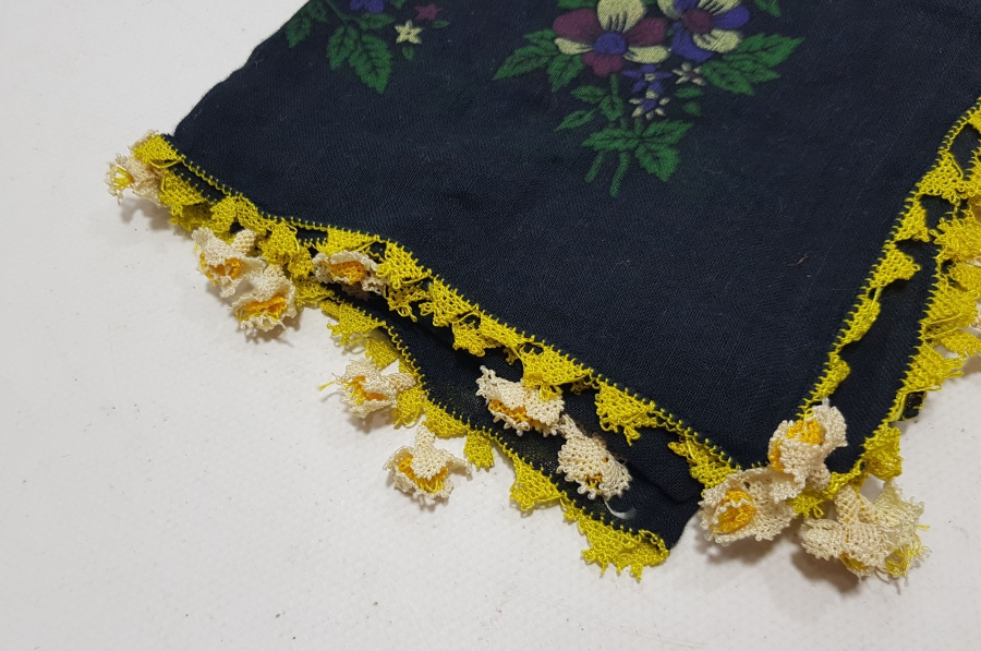 ANTİKA İĞNE OYALI YAZMA