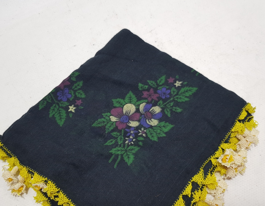 ANTİKA İĞNE OYALI YAZMA