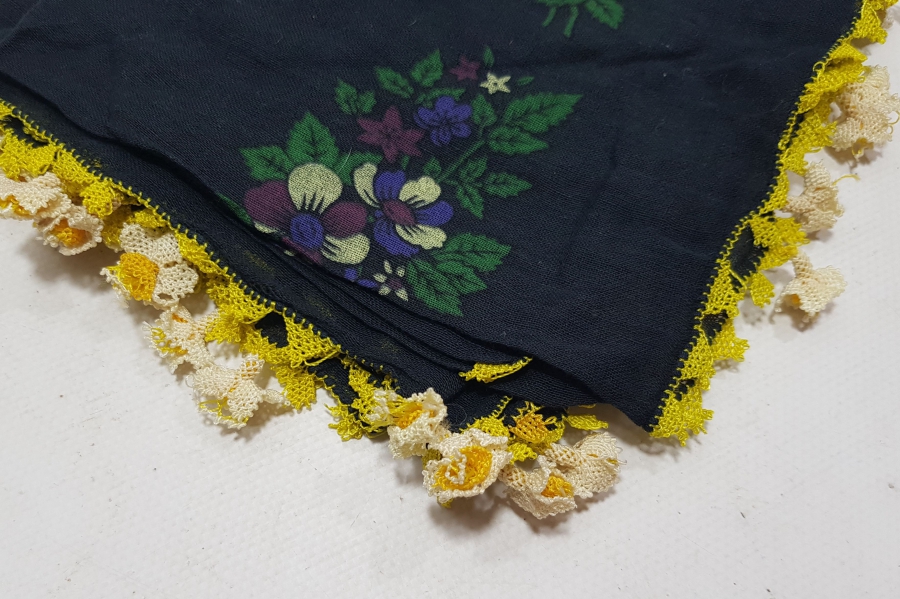 ANTİKA İĞNE OYALI YAZMA