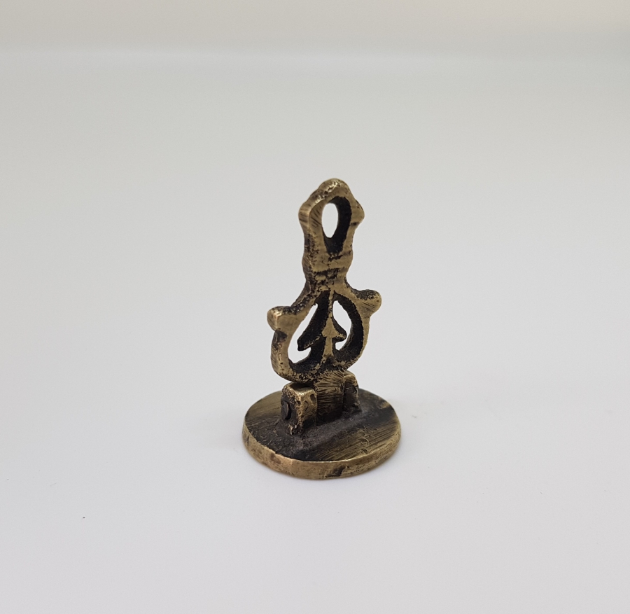 OSMANLI DÖNEMİ HAKKAK PARAFLI EL KAZIMA NADİR ŞAHIS MÜHRÜ