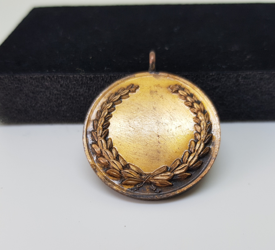 ÜZERİ MİNELİ KAN BAĞIŞÇISI MADALYA