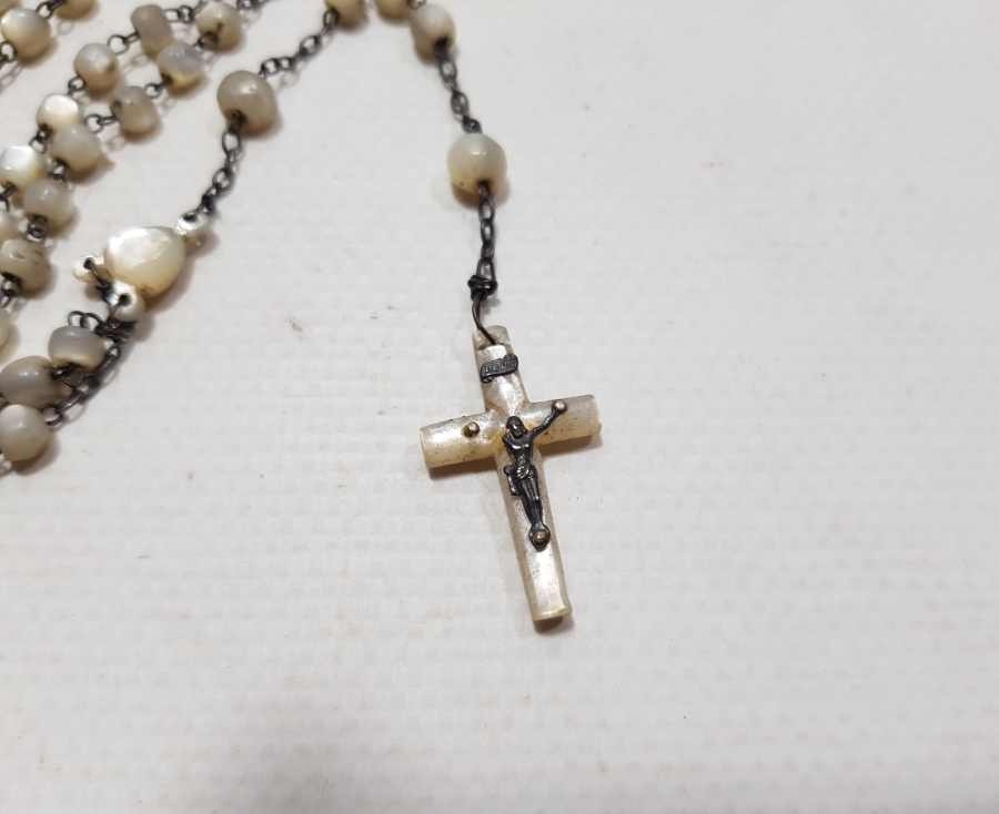 OSMANLI DÖNEMİ SEDEF PAPAZ TESPİHİ