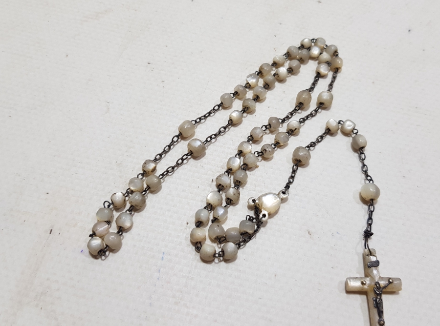 OSMANLI DÖNEMİ SEDEF PAPAZ TESPİHİ