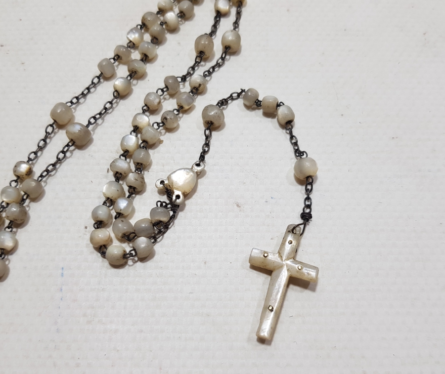 OSMANLI DÖNEMİ SEDEF PAPAZ TESPİHİ