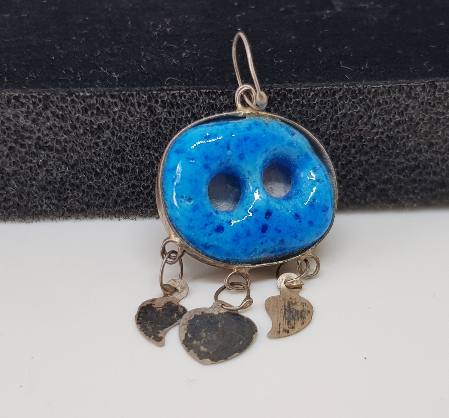 MARDİN İŞİ ANTİKA GÜMÜŞ NAZARLIK