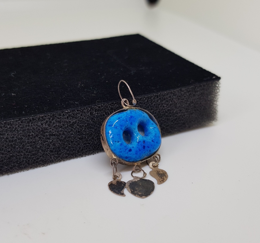 MARDİN İŞİ ANTİKA GÜMÜŞ NAZARLIK