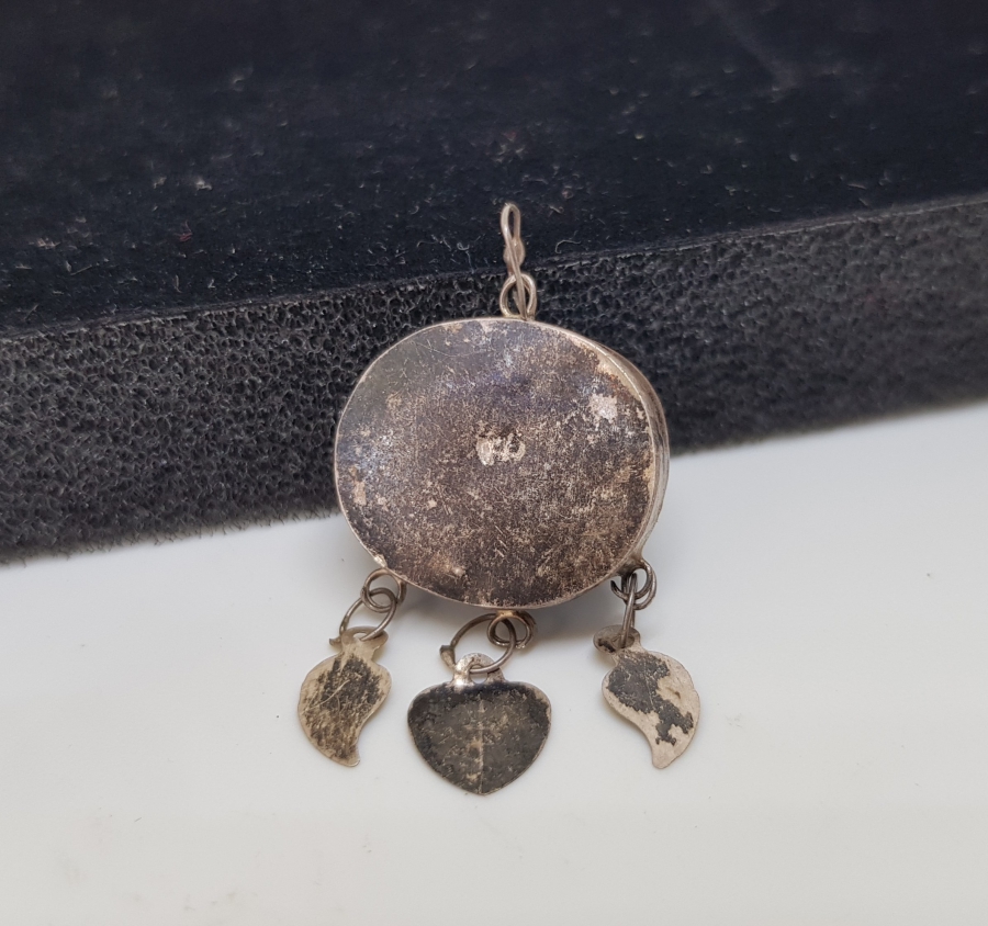 MARDİN İŞİ ANTİKA GÜMÜŞ NAZARLIK