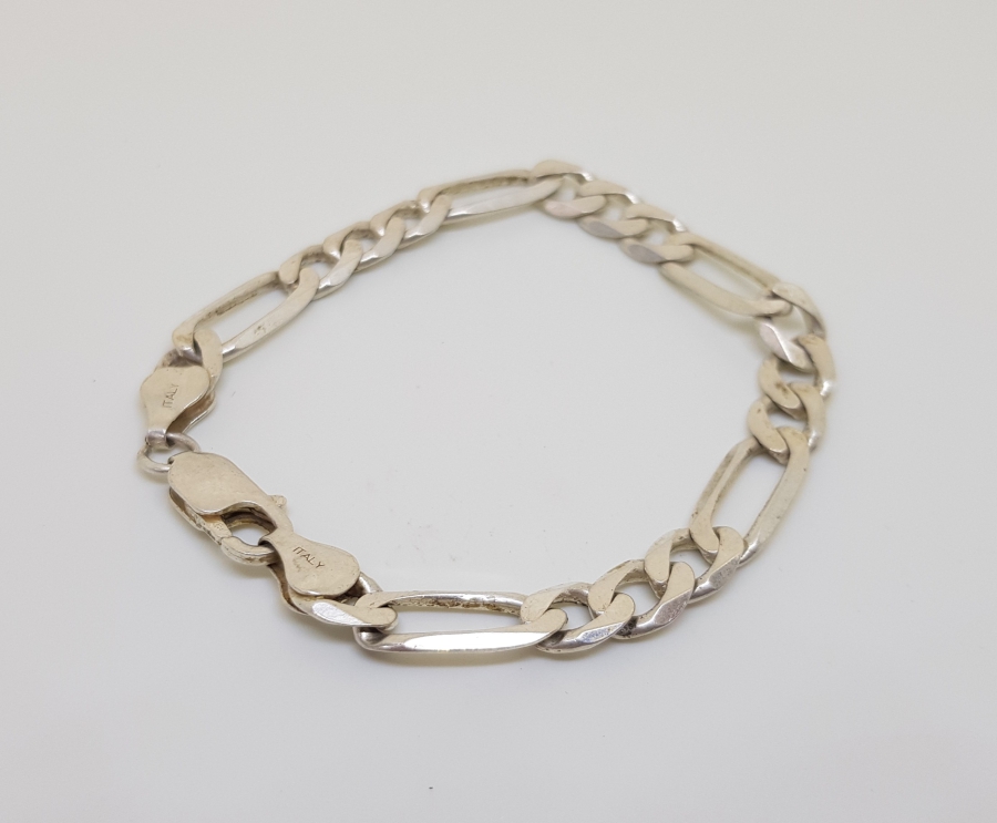 İTALYAN YAPIMI GÜMÜŞ BİLEKLİK