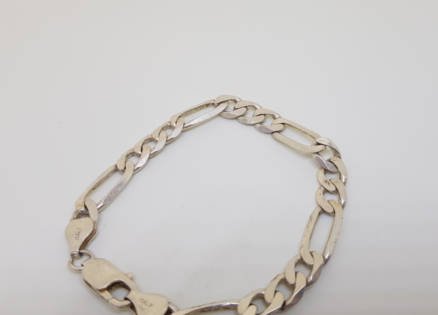 İTALYAN YAPIMI GÜMÜŞ BİLEKLİK