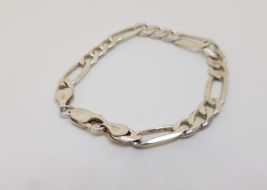 İTALYAN YAPIMI GÜMÜŞ BİLEKLİK