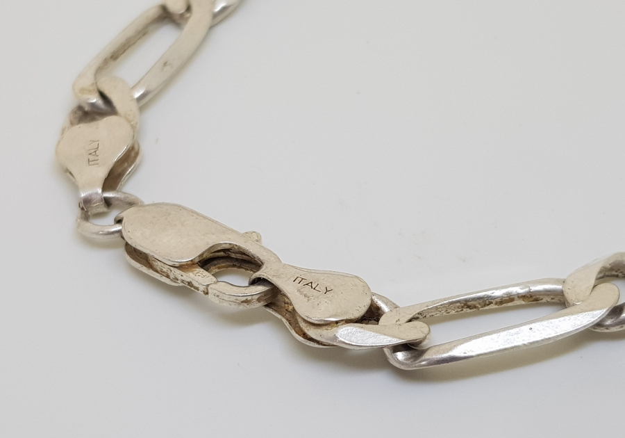 İTALYAN YAPIMI GÜMÜŞ BİLEKLİK