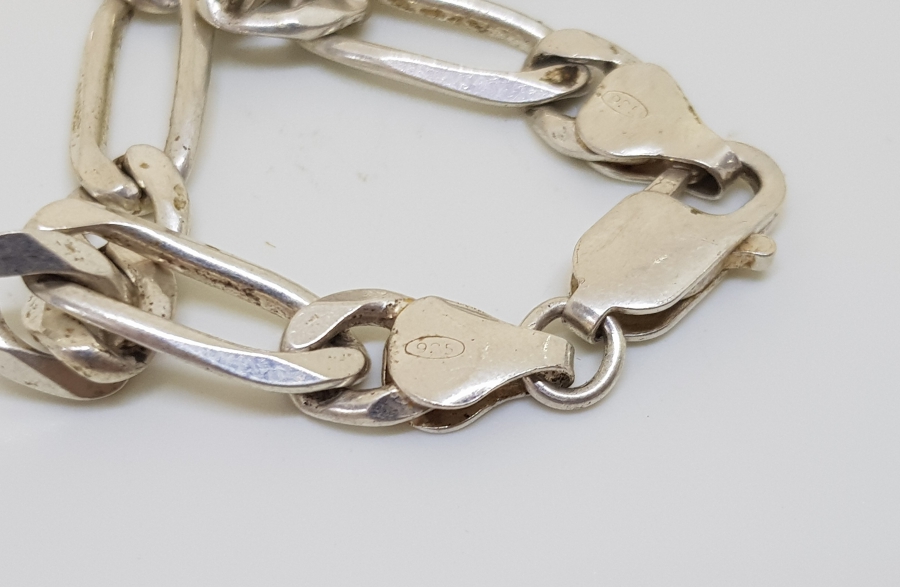 İTALYAN YAPIMI GÜMÜŞ BİLEKLİK