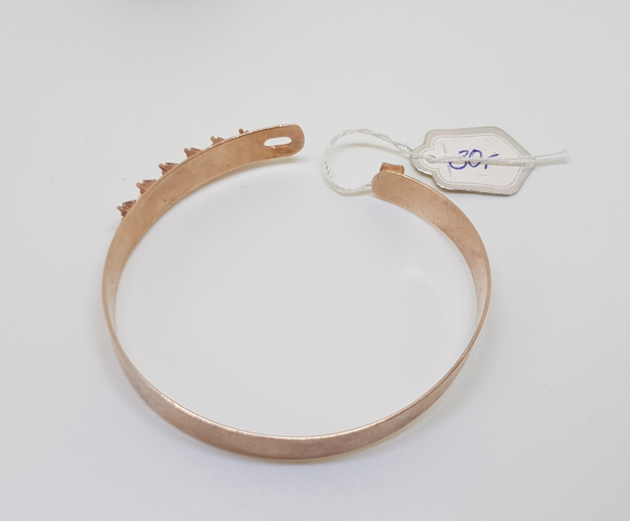 BAGET FORMLU MARGAZİT TAŞLAR BULUNAN ÖZEL YAPIM GÜMÜŞ AVRUPA BİLEKLİK