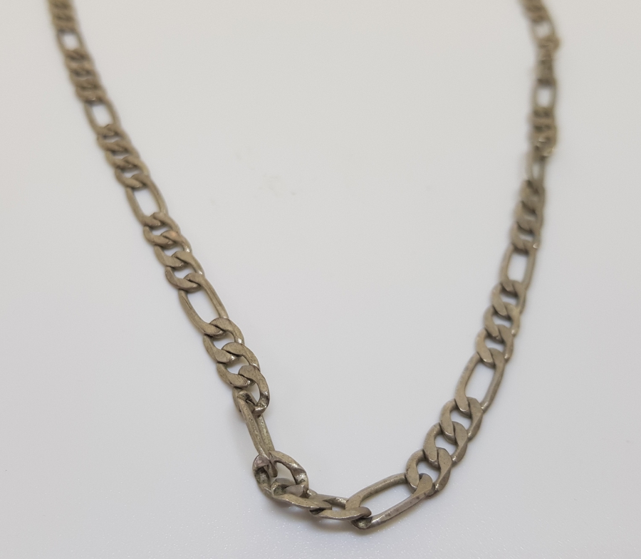 GÜMÜŞ İTALYAN ERKEK KOLYESİ