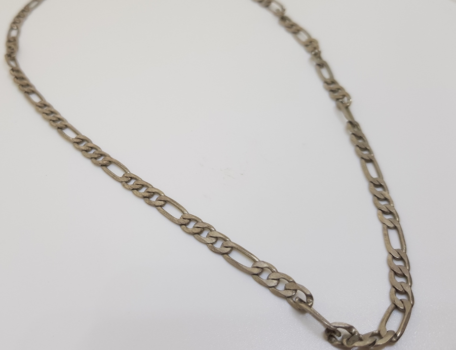 GÜMÜŞ İTALYAN ERKEK KOLYESİ