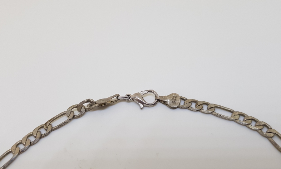 GÜMÜŞ İTALYAN ERKEK KOLYESİ