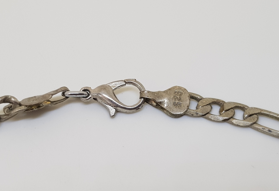 GÜMÜŞ İTALYAN ERKEK KOLYESİ