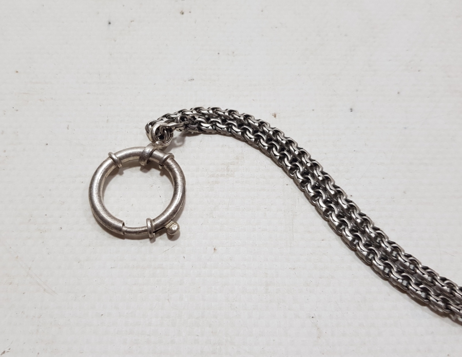 OSMANLI DÖNEMİ GÜMÜŞ ARNAVUT SAAT KÖSTEĞİ