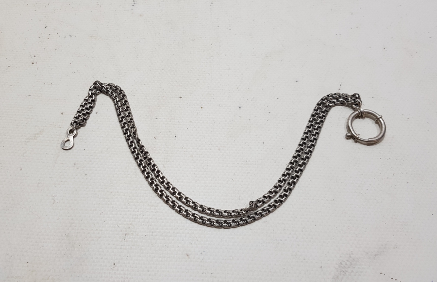 OSMANLI DÖNEMİ GÜMÜŞ ARNAVUT SAAT KÖSTEĞİ