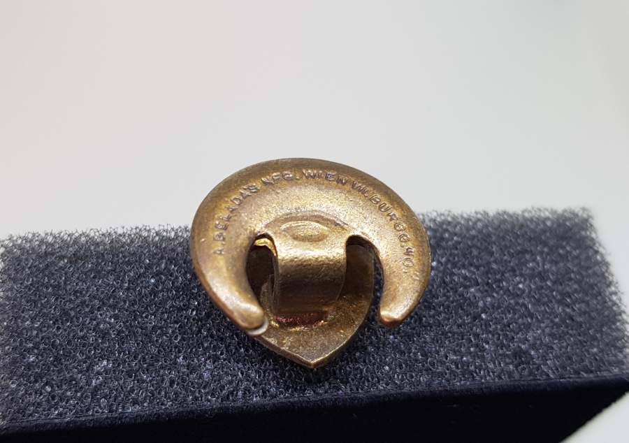 ÜZERİ OSMANLICA YAZILI OSMANLI DÖNEMİ ÇOK NADİR MİNELİ ROZET