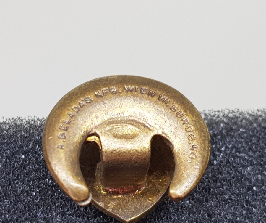 ÜZERİ OSMANLICA YAZILI OSMANLI DÖNEMİ ÇOK NADİR MİNELİ ROZET