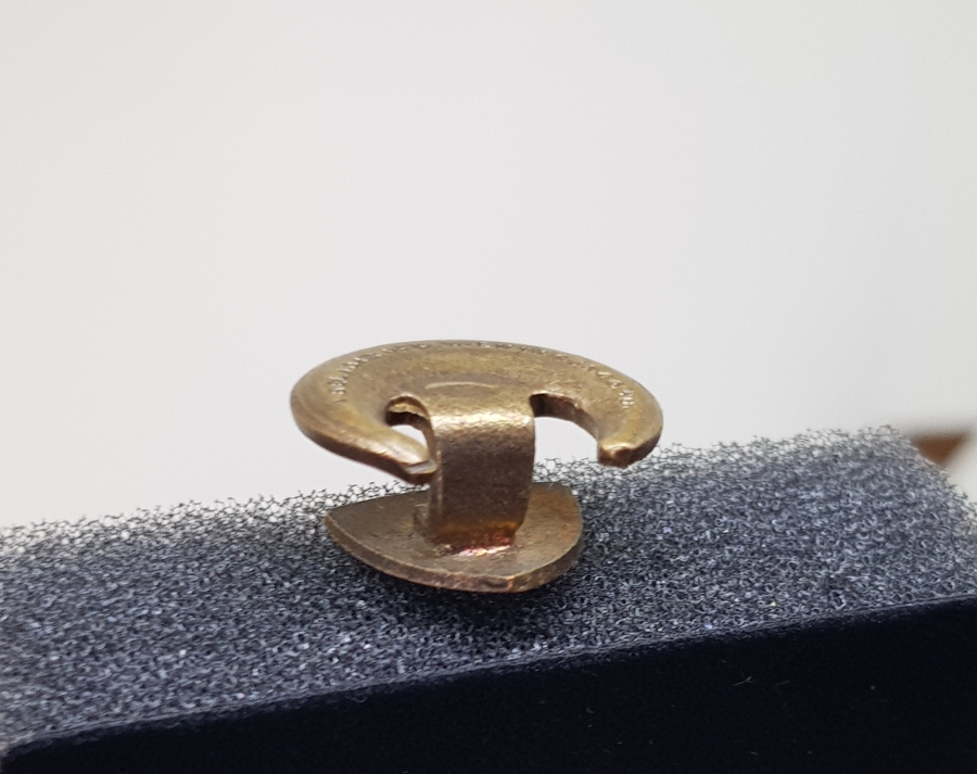 ÜZERİ OSMANLICA YAZILI OSMANLI DÖNEMİ ÇOK NADİR MİNELİ ROZET