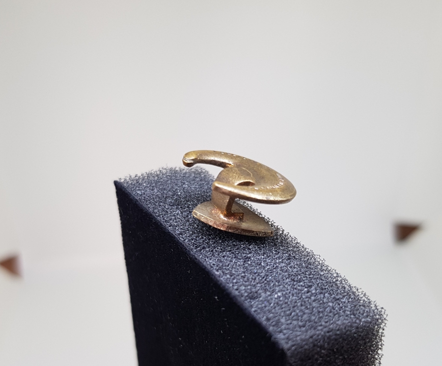 ÜZERİ OSMANLICA YAZILI OSMANLI DÖNEMİ ÇOK NADİR MİNELİ ROZET