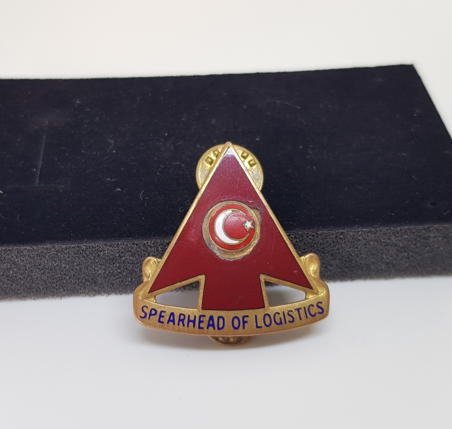 KORE SAVAŞI DÖNEMİ ÇOK NADİR MİNELİ ROZET