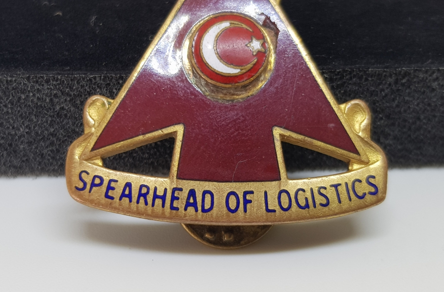 KORE SAVAŞI DÖNEMİ ÇOK NADİR MİNELİ ROZET