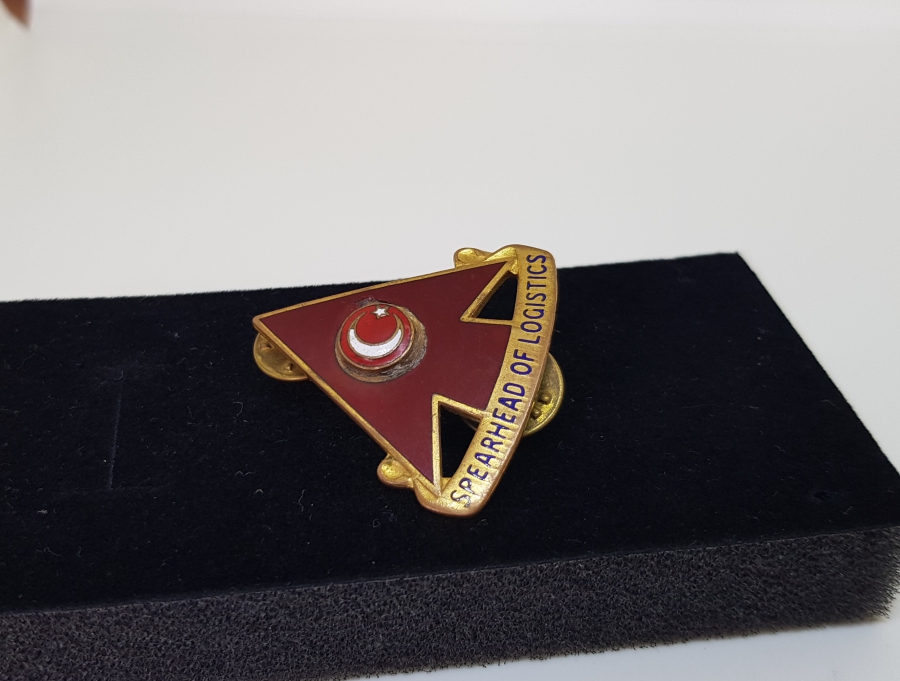 KORE SAVAŞI DÖNEMİ ÇOK NADİR MİNELİ ROZET