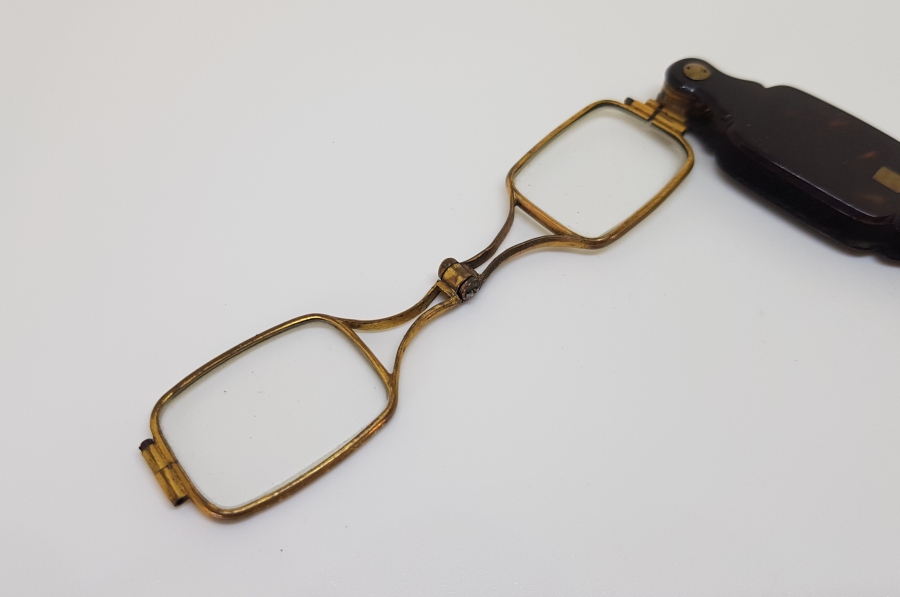 OSMANLI DÖNEMİ ALTIN KAPLAMA VE BAĞA GÖZLÜK