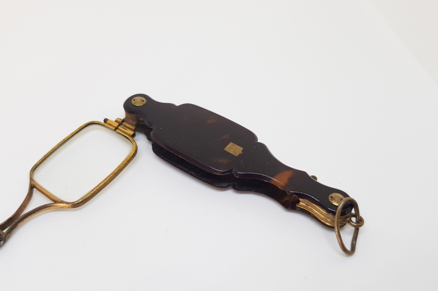 OSMANLI DÖNEMİ ALTIN KAPLAMA VE BAĞA GÖZLÜK