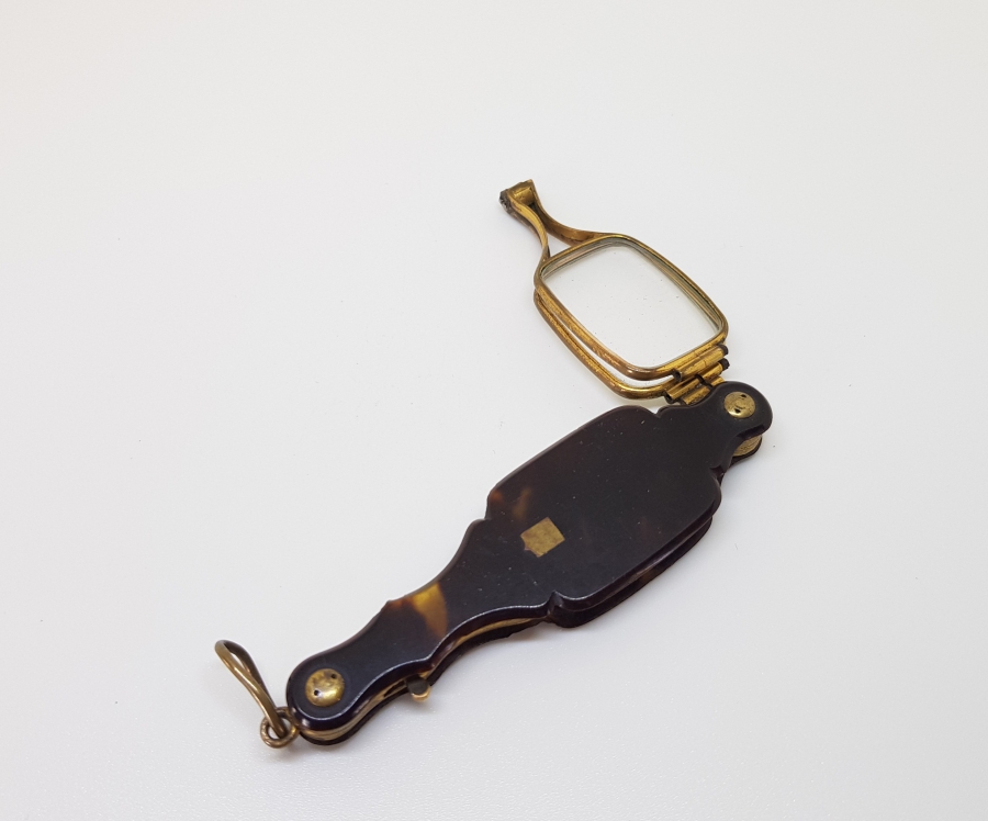 OSMANLI DÖNEMİ ALTIN KAPLAMA VE BAĞA GÖZLÜK