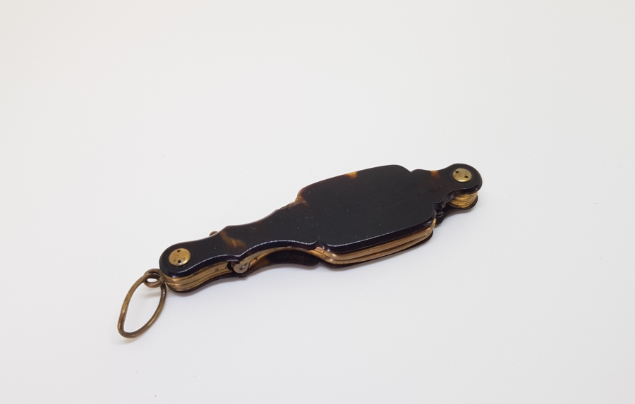 OSMANLI DÖNEMİ ALTIN KAPLAMA VE BAĞA GÖZLÜK