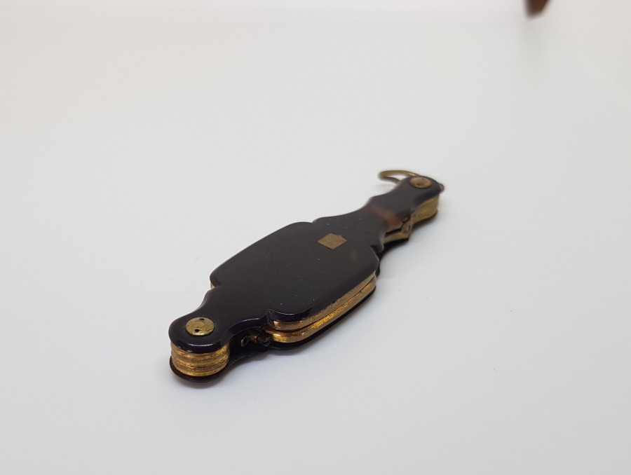 OSMANLI DÖNEMİ ALTIN KAPLAMA VE BAĞA GÖZLÜK