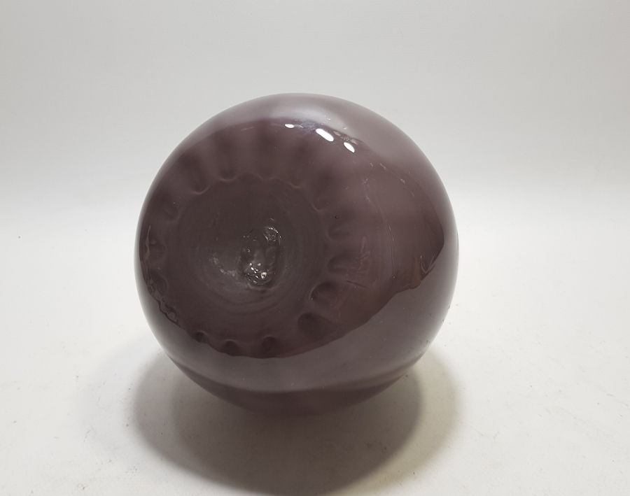 ÜFLEME CAMDAN MAMUL ANTİKA MURANO CAM SÜS EŞYASI