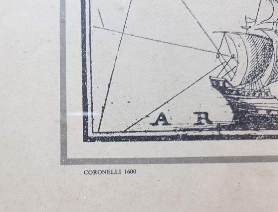 1900 BAŞLARI NADİR RODOS GRAVÜRÜ