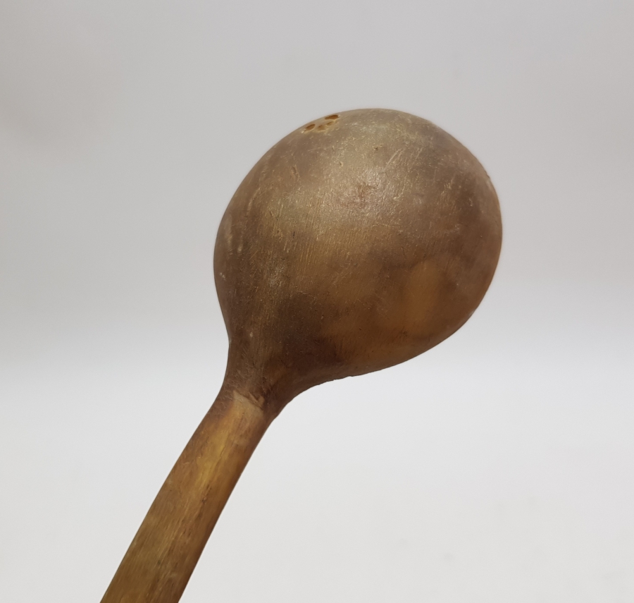 OSMANLI DÖNEMİ BOYNUZDAN MAMUL TEKKE İŞİ HOŞAF KAŞIĞI