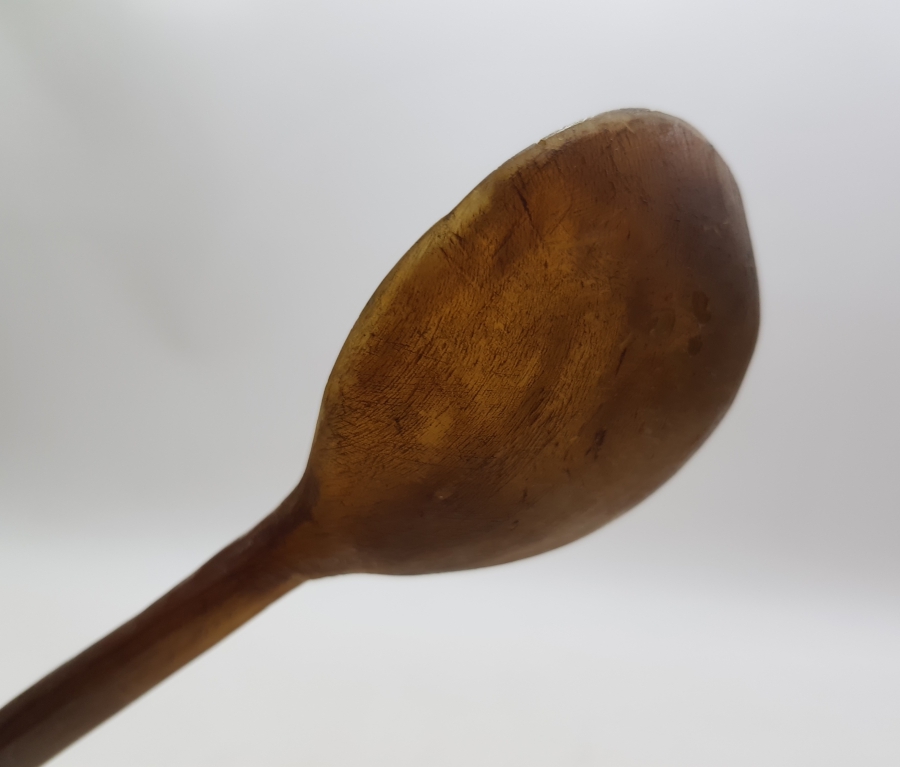 OSMANLI DÖNEMİ BOYNUZDAN MAMUL TEKKE İŞİ HOŞAF KAŞIĞI